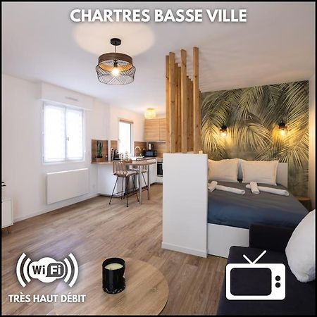Ferienwohnung Chartres - Le Saint Pierre Exterior foto